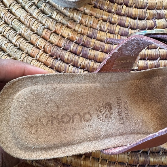 Yokono made in spain size 40 sandals - Picture 9 of 9
